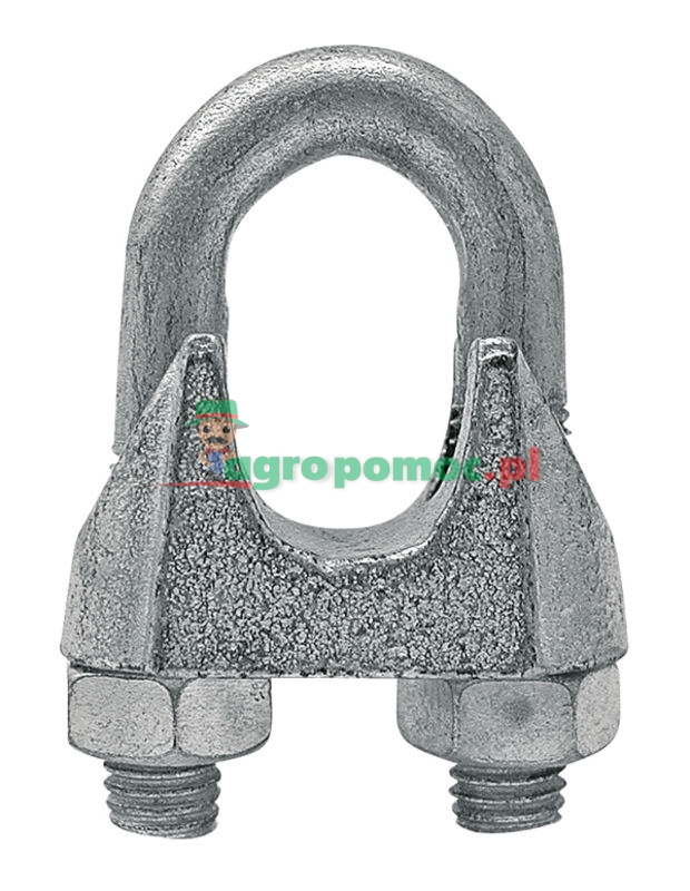 Cable clamp Stainless steel | zdjęcie nr 1