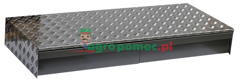 Chequer plate platform with drawers | zdjęcie nr 1