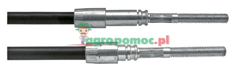 Clutch cable | 04378314 | zdjęcie nr 1