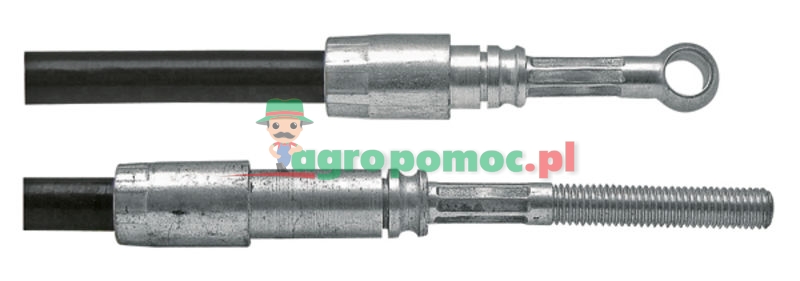 Clutch cable | 04378314 | zdjęcie nr 1