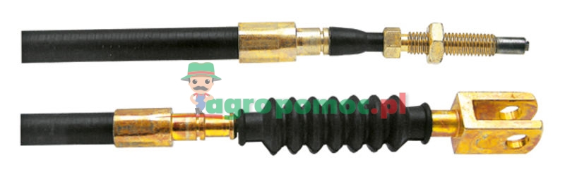 Clutch cable | 04378314 | zdjęcie nr 1
