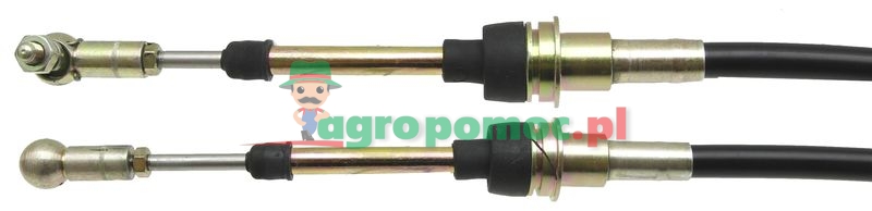 Clutch cable | 1-34-644-851 | zdjęcie nr 1