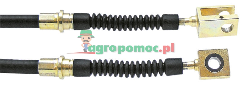 Clutch cable | 04378314 | zdjęcie nr 1