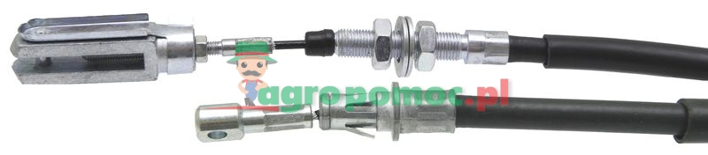 Clutch cable | 84146528, 5097965 | zdjęcie nr 1