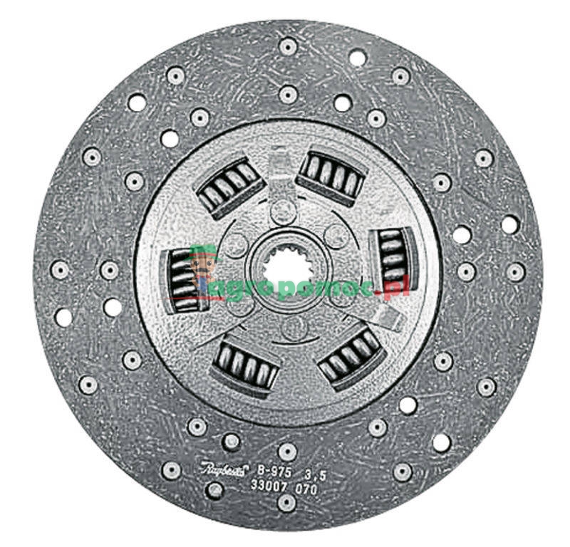 Clutch plate 280 GSPZ | AT21675, 328006111 | zdjęcie nr 1