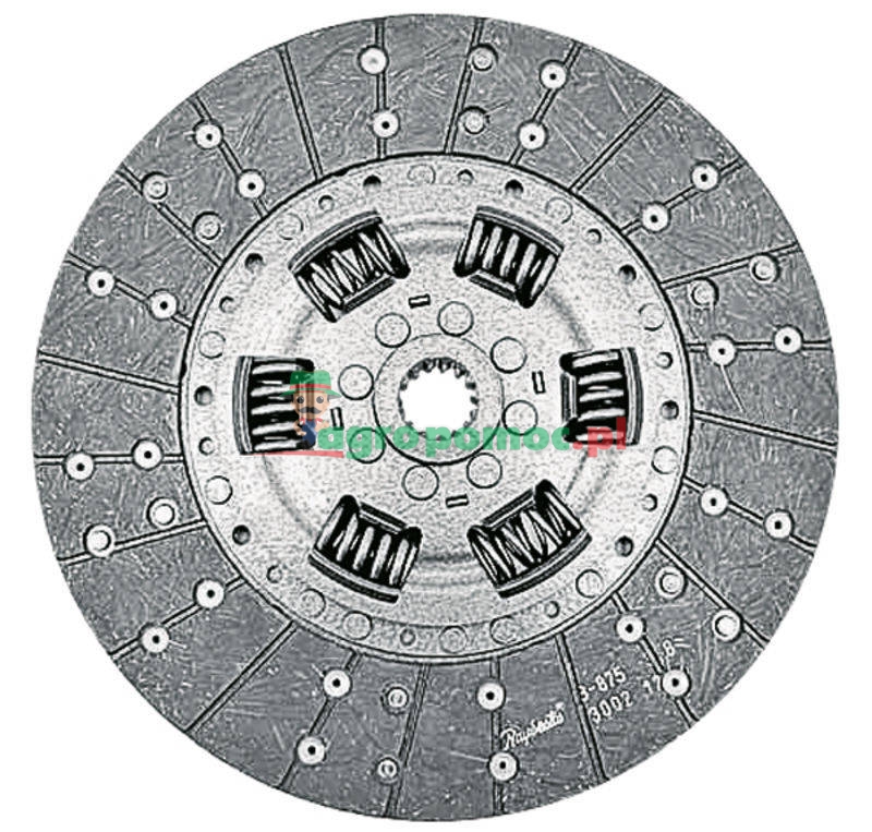 Clutch plate 280 GTPZ | AL39123, 328018726 | zdjęcie nr 1