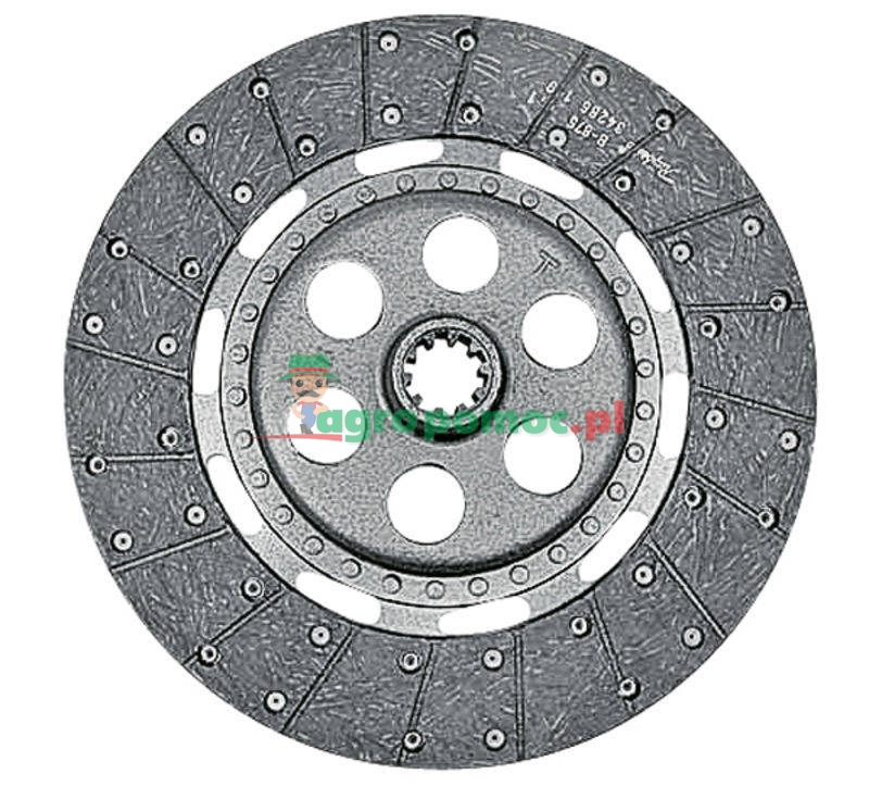 Clutch plate 300 | 887889M91, 330001346 | zdjęcie nr 1