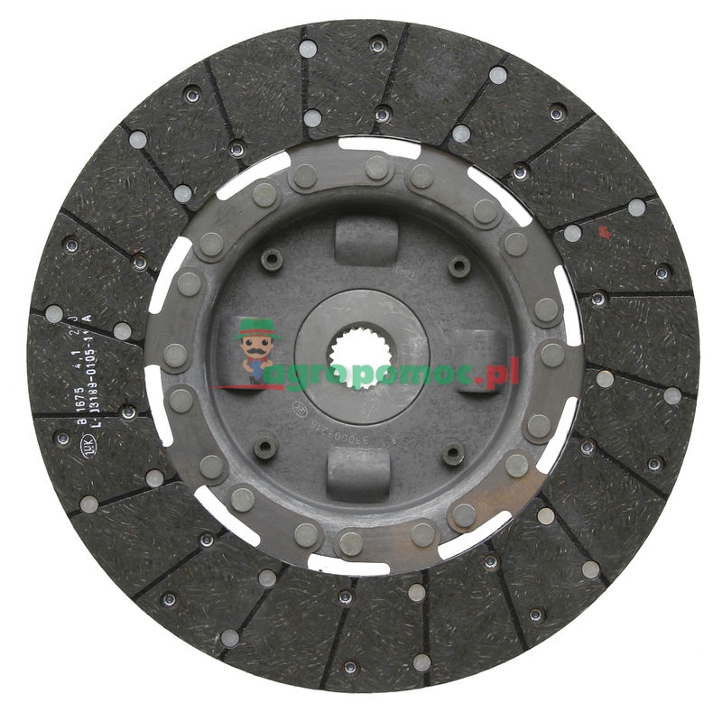 Clutch plate 300 | 3599460M92, 330003216 | zdjęcie nr 1