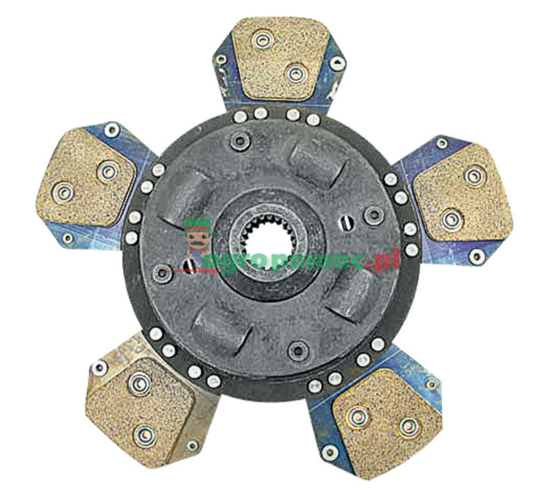 Clutch plate 305 GSDCE | 3697163M91, 3701009M91, 331015810 | zdjęcie nr 1