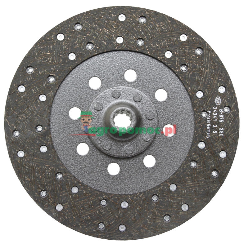 Clutch plate 310 | 3105233M92, 331013416 | zdjęcie nr 1