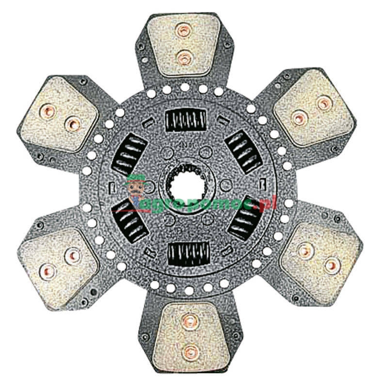 Clutch plate 310 | 7700666660, 331008712 | zdjęcie nr 1