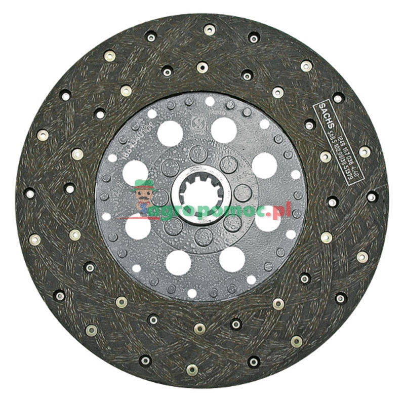 Clutch plate 310 B | 140800160905, 331002016, 4080160712, 40800160753 | zdjęcie nr 1