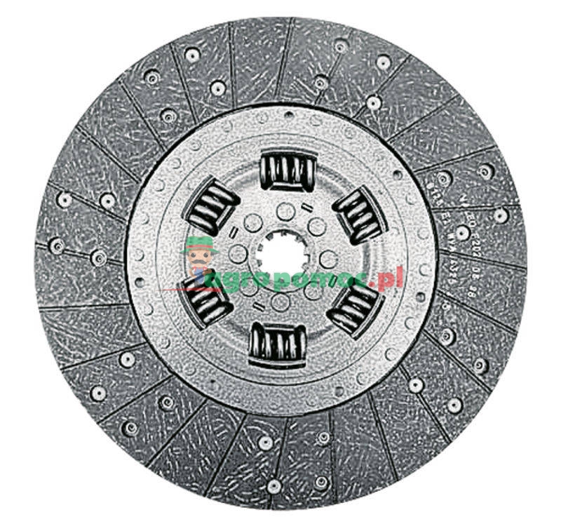 Clutch plate 320 | AL33162, 332000127, 332000121 | zdjęcie nr 1