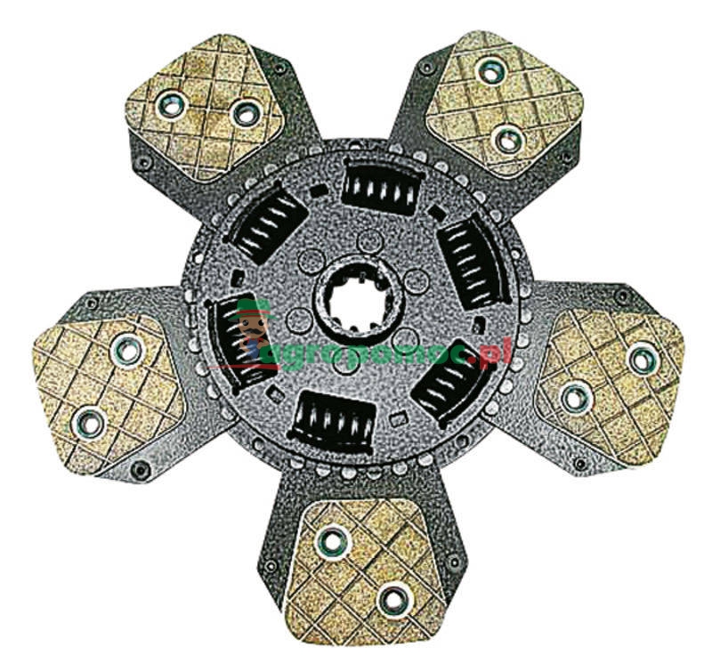 Clutch plate 327 | AL61754, 333004210 | zdjęcie nr 1