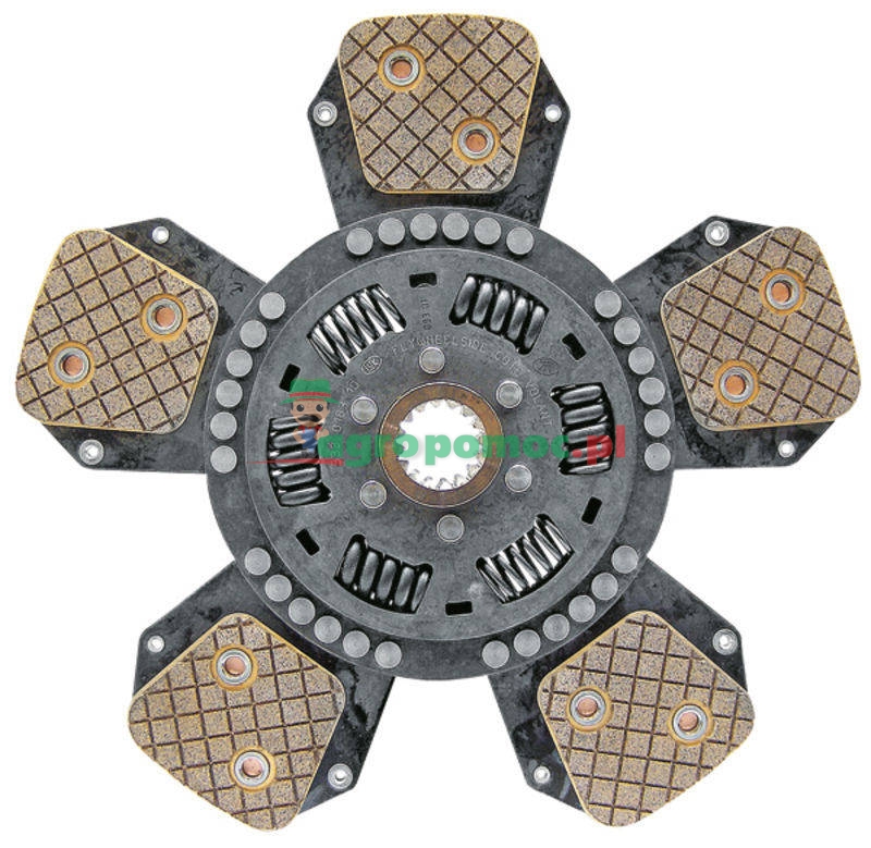 Clutch plate 327 | 333018310 | zdjęcie nr 1