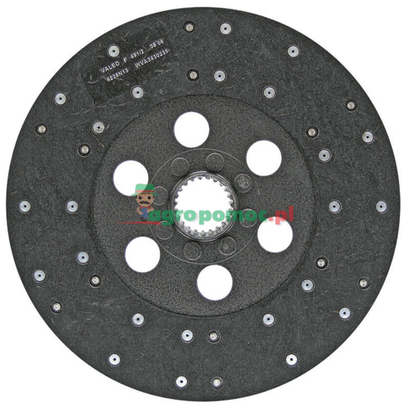 Clutch plate 330 | 333003020 | zdjęcie nr 1