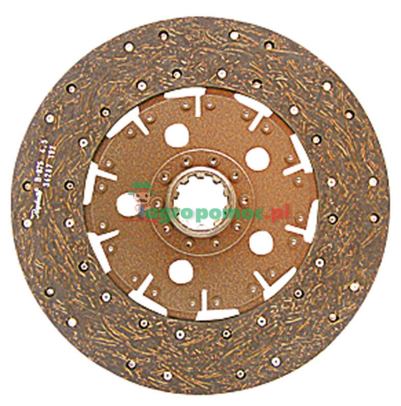 Clutch plate 330 | 333008710, E3N7550DA | zdjęcie nr 1
