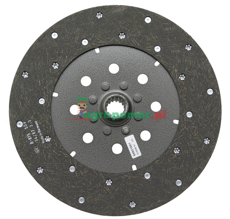 Clutch plate 330 | 1426390M94, 333001916 | zdjęcie nr 1