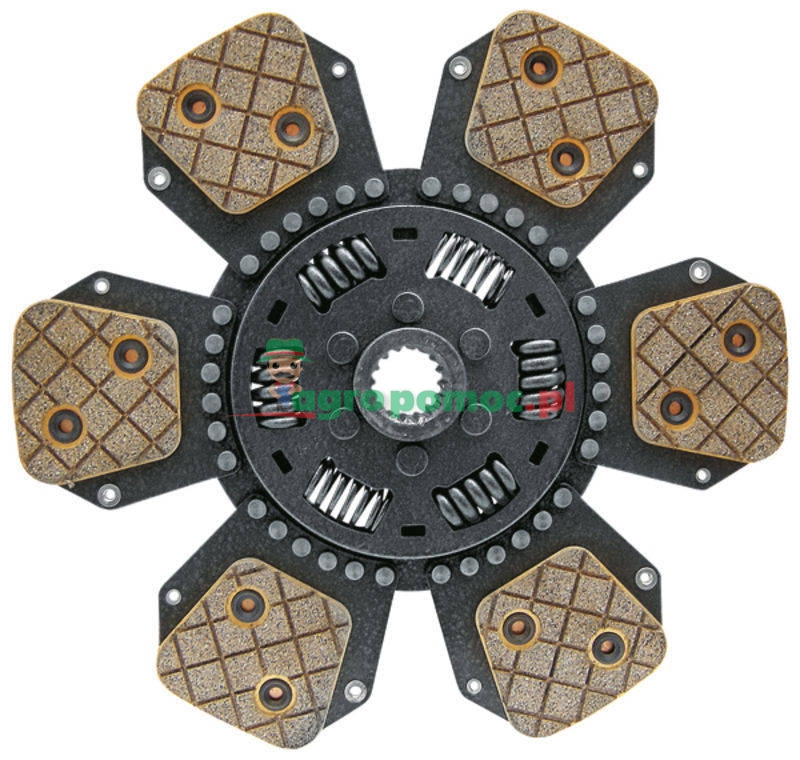 Clutch plate 330 CB | 7700061793, 7700666661, 333005511 | zdjęcie nr 1