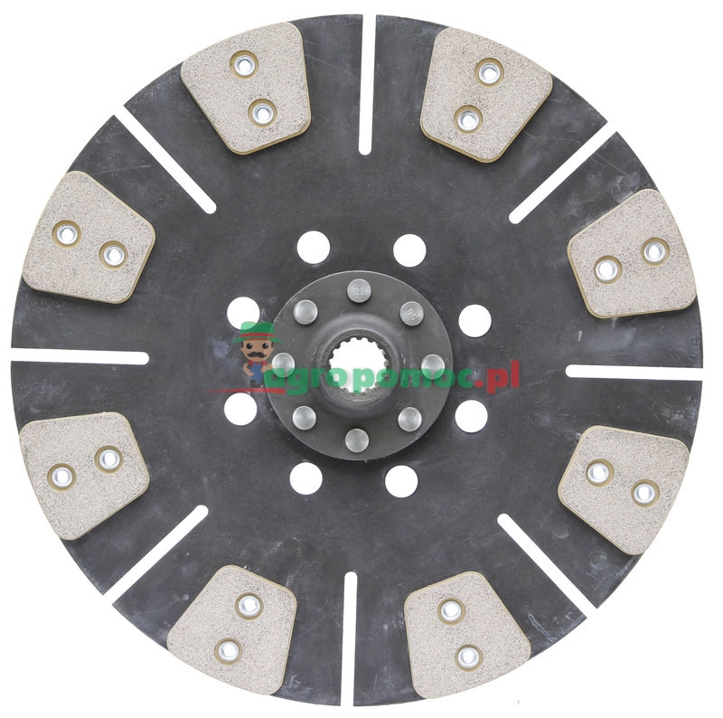 Clutch plate 350 | 3541380M91, 335019410 | zdjęcie nr 1