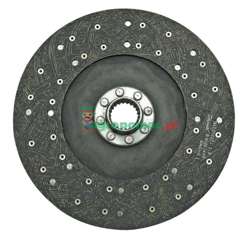 Clutch plate 350 | 1610T160903, 1610T160703 | zdjęcie nr 1