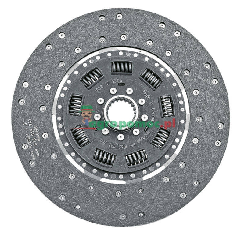 Clutch plate 350 | 161100160904, 161100160902, 335010726 | zdjęcie nr 1