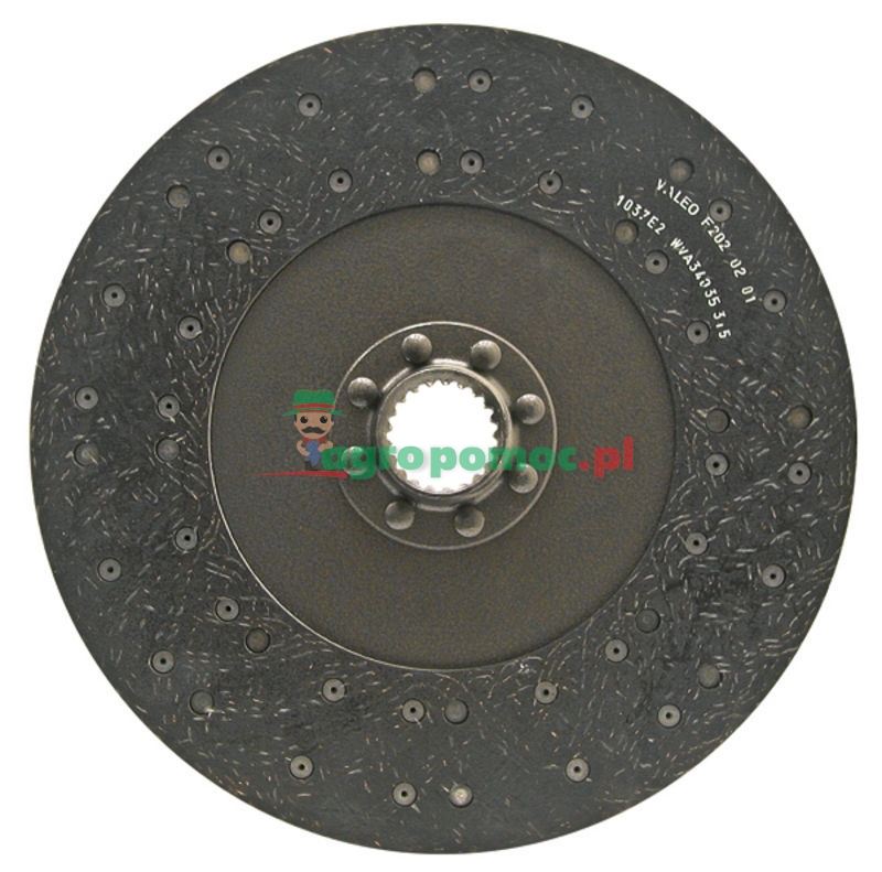 Clutch plate 350 | 335005520, 61100160001, 335005526 | zdjęcie nr 1