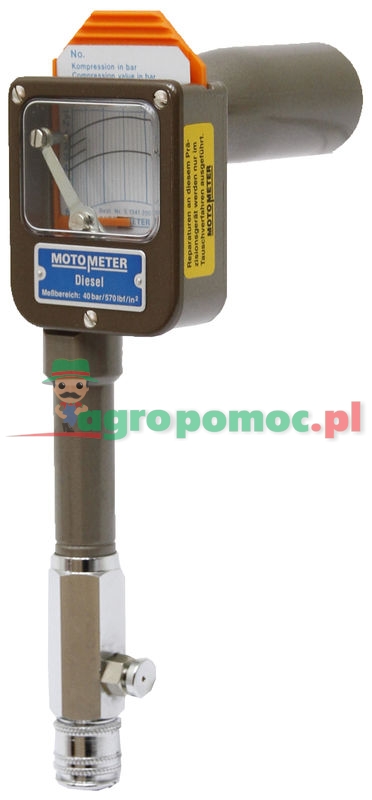 Compression pressure recorder | zdjęcie nr 1