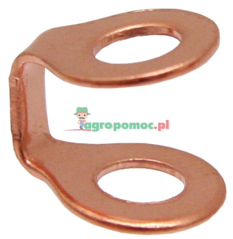 Copper double ring | zdjęcie nr 1