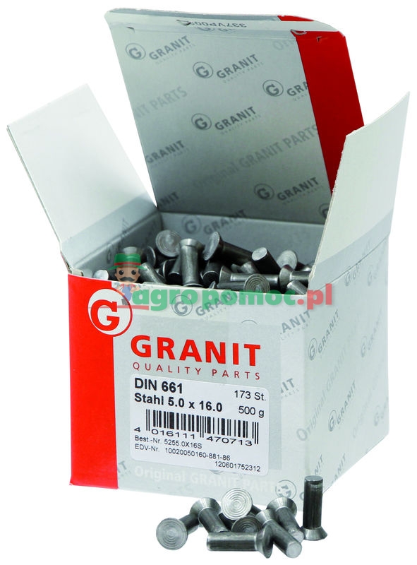 Countersunk head rivets | zdjęcie nr 1