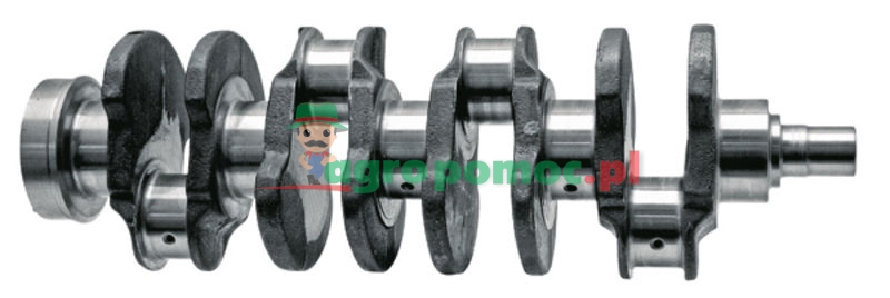 Crankshaft 2-cylinder | 02929337, 04152591, 02232854 | zdjęcie nr 1