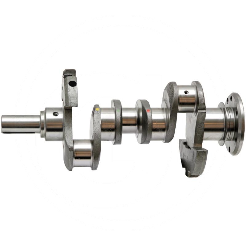 Crankshaft 3-cylinder | 81815395, E2006T9 | zdjęcie nr 1