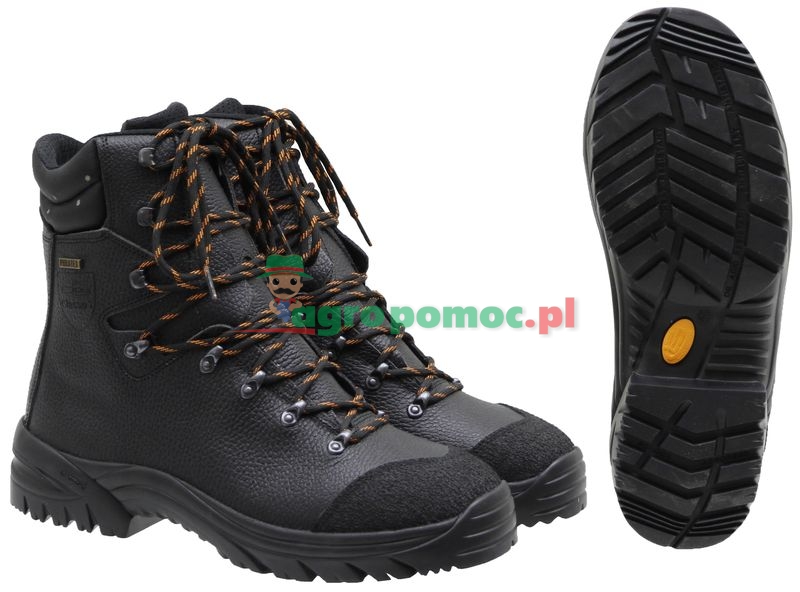 Cutting-protection leather boots | zdjęcie nr 1