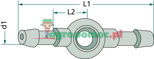 Double banjo connector | zdjęcie nr 1