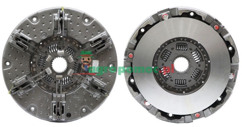 Double clutch 310/310 | 3713264M91, 3580944M92, 231008410 | zdjęcie nr 1