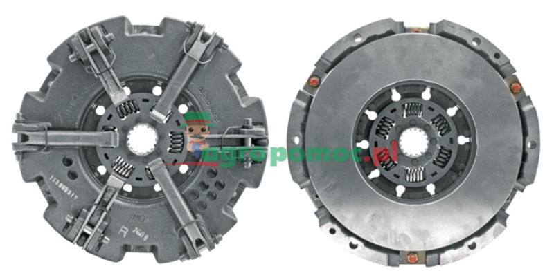 Double clutch 330/330 | 7700043011, 233003510 | zdjęcie nr 1