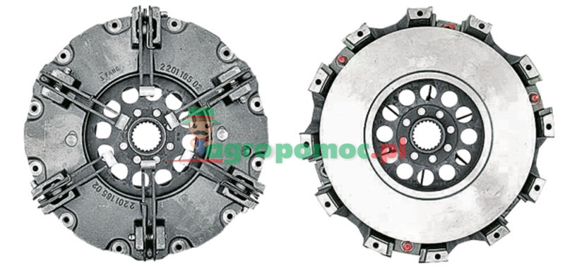 Double clutch | 185631A2, 231002311 | zdjęcie nr 1