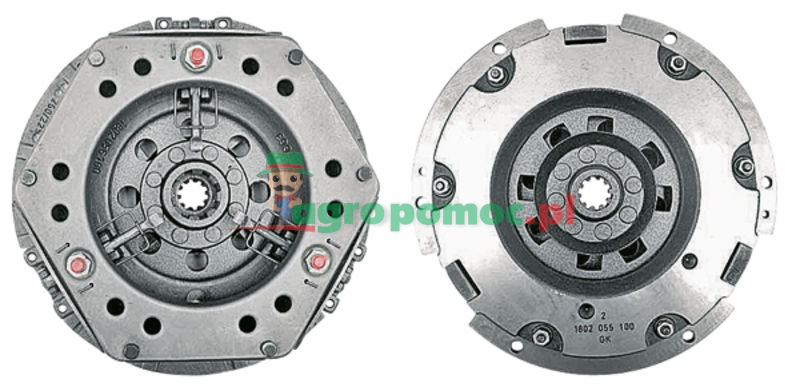 Double clutch Do 250/225 K | 8739-4716.80, 225000321 | zdjęcie nr 1