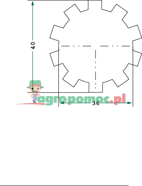 Double clutch DoT 225 | 04347459, 02940372, 02316768, 02913228, 02940218, 04309446, 04351259, 04381291, 223000711 | zdjęcie nr 1