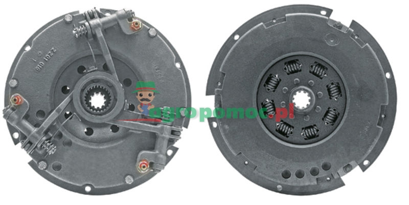 Double clutch DOT 280 | 0092509501, 228000111, | zdjęcie nr 1