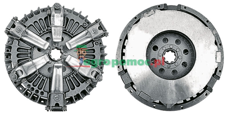 Double clutch DoT 295 H | 02940402, 04382853, 04386356, 230000211 | zdjęcie nr 1