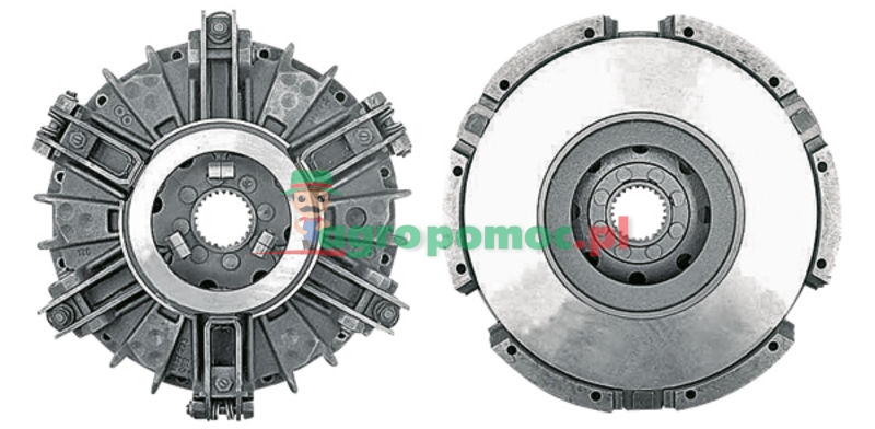 Double clutch DuT 280 | 311.00.16.0002, 311.00.16.0708, 311.00.16.0902, 228007221 | zdjęcie nr 1