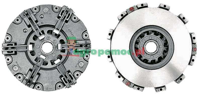 Double clutch DuT 295 | 3137666R94, 230001113 | zdjęcie nr 1