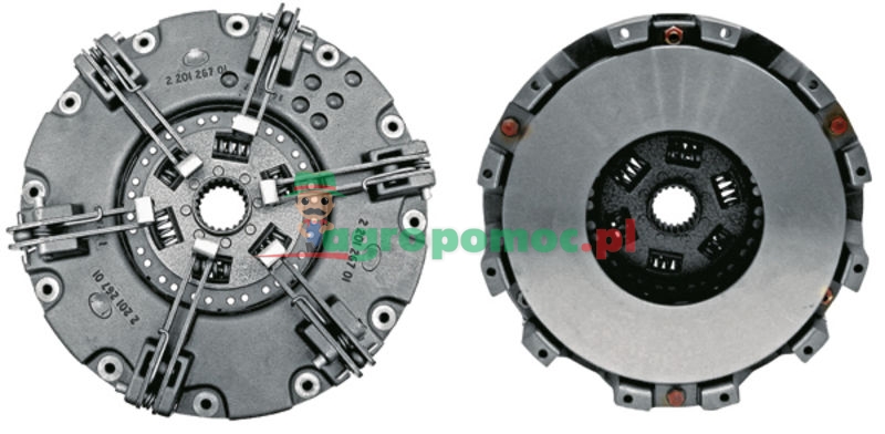 Double clutch DuT 310 | zdjęcie nr 1