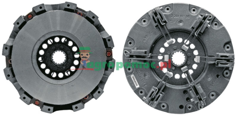 Double clutch DuT 310 | 231005211 | zdjęcie nr 1
