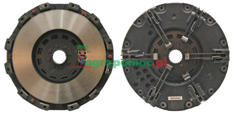 Double clutch DuT 310 | zdjęcie nr 1