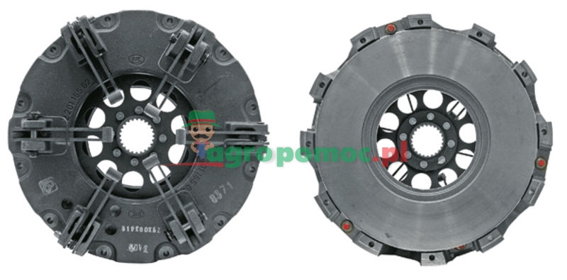 Double clutch DuT 310/330 | 233003410, 140100160004 | zdjęcie nr 1