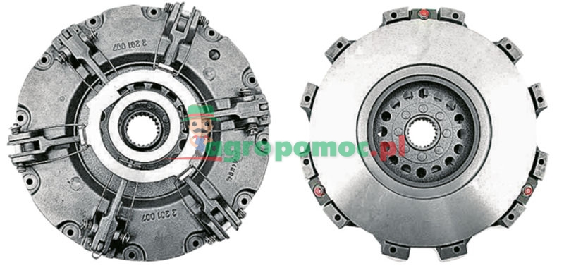 Double clutch DuT 330/310 | 0092509601, 233000114 | zdjęcie nr 1