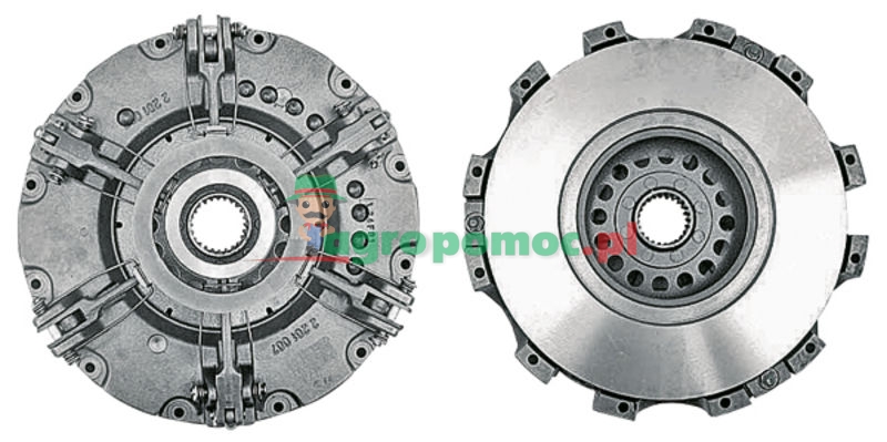 Double clutch DuT 330/310 | 0072509001, 233002116 | zdjęcie nr 1
