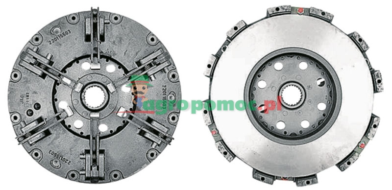 Double clutch DuT 350 | zdjęcie nr 1